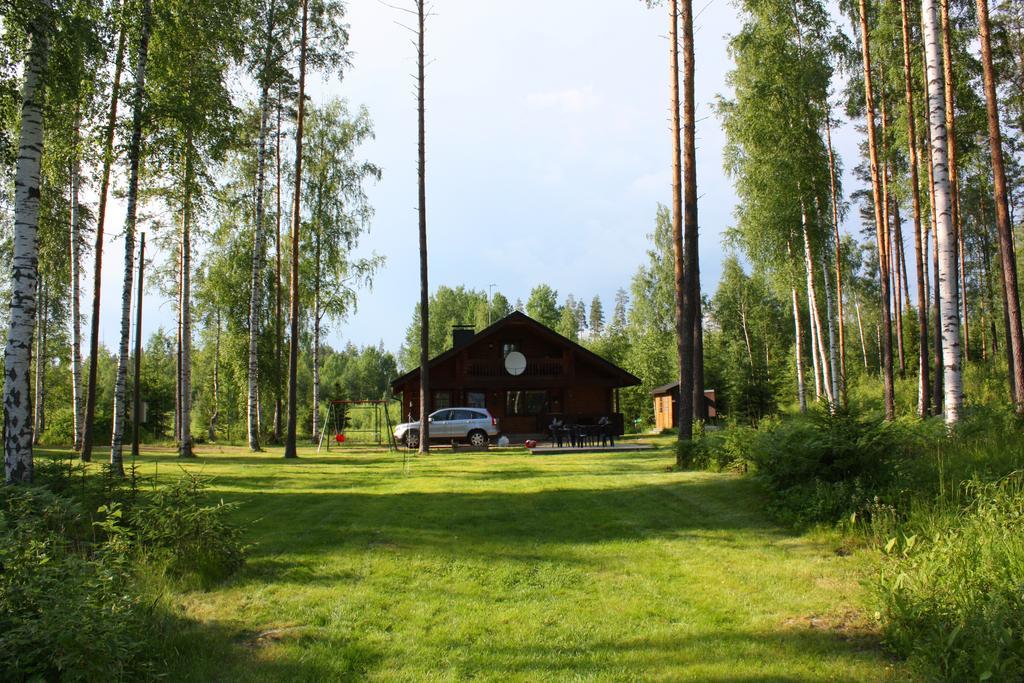 Ruhmaslehto Vila Siikava Exterior foto
