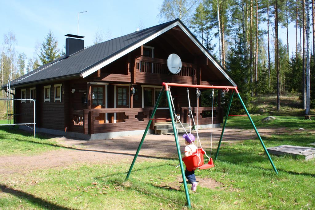 Ruhmaslehto Vila Siikava Exterior foto