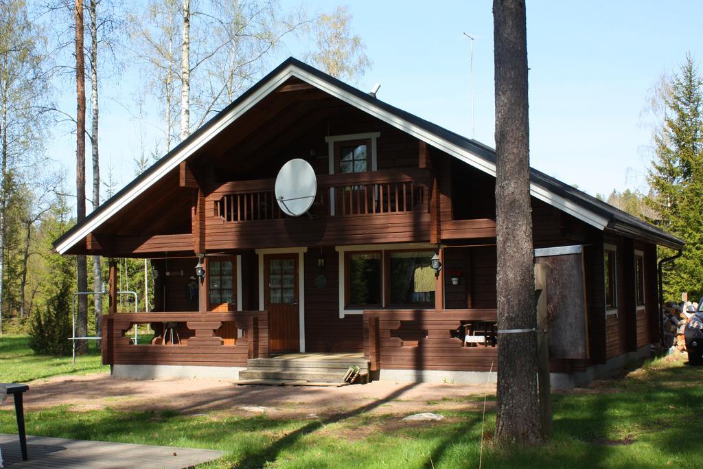 Ruhmaslehto Vila Siikava Exterior foto
