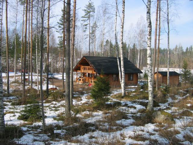 Ruhmaslehto Vila Siikava Exterior foto