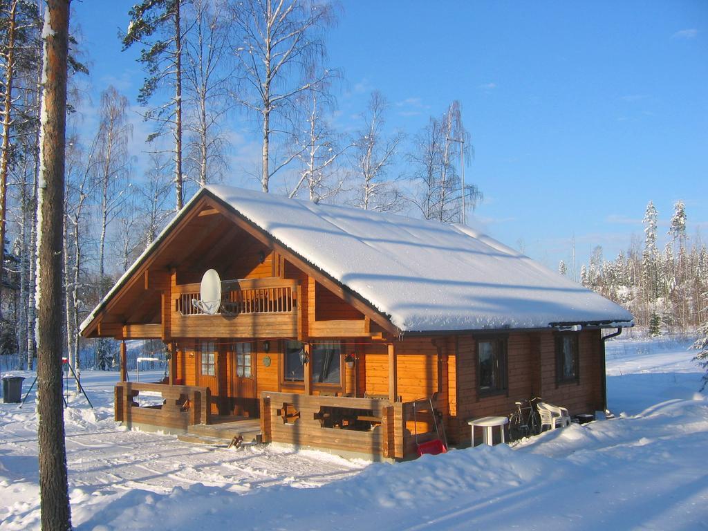 Ruhmaslehto Vila Siikava Exterior foto