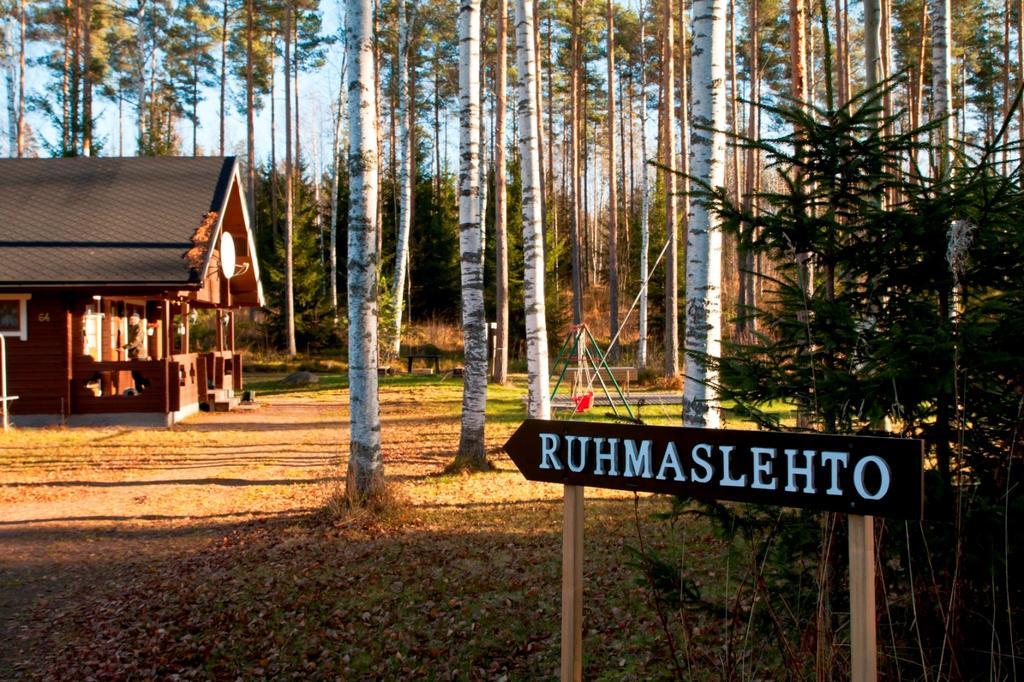 Ruhmaslehto Vila Siikava Exterior foto