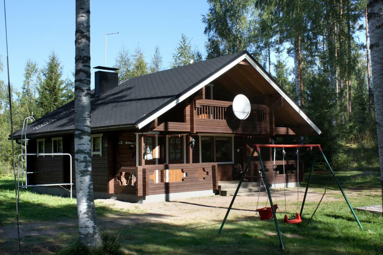 Ruhmaslehto Vila Siikava Exterior foto